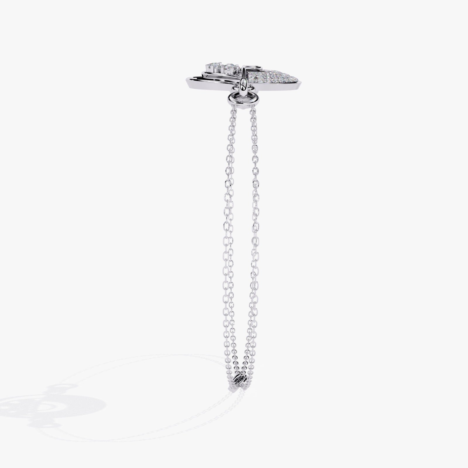 Solitairekart 0.42ct Lab Grown Diamond Bracelet